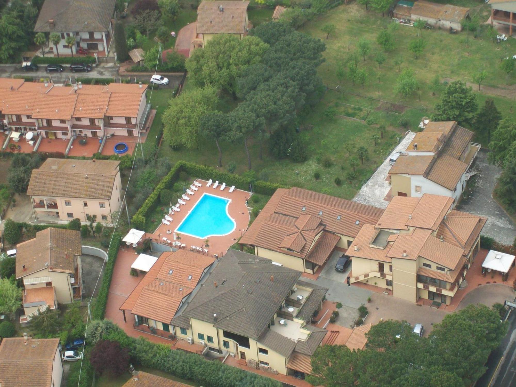 Hotel Duca Della Corgna Castiglione del Lago Eksteriør billede