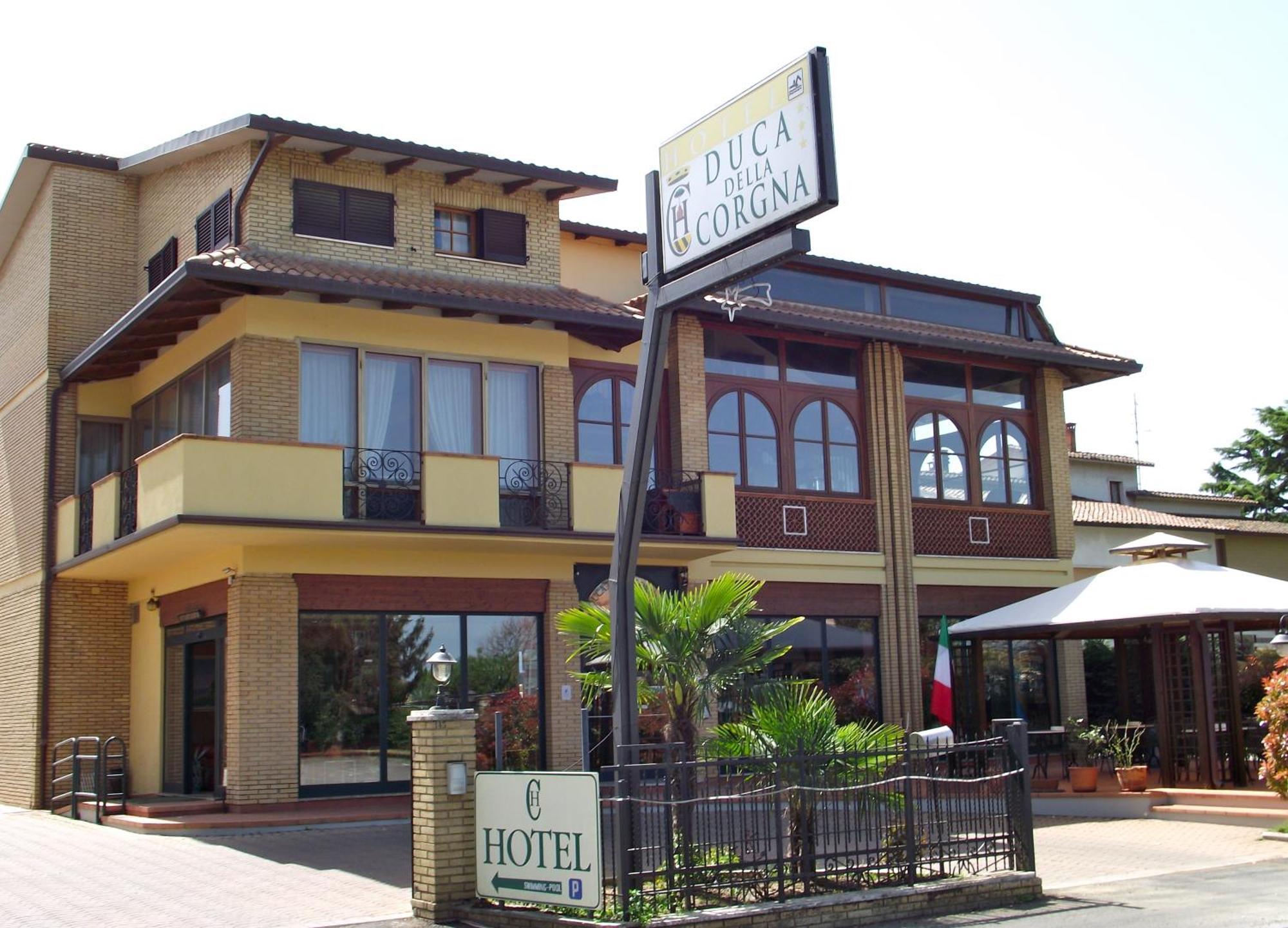 Hotel Duca Della Corgna Castiglione del Lago Eksteriør billede