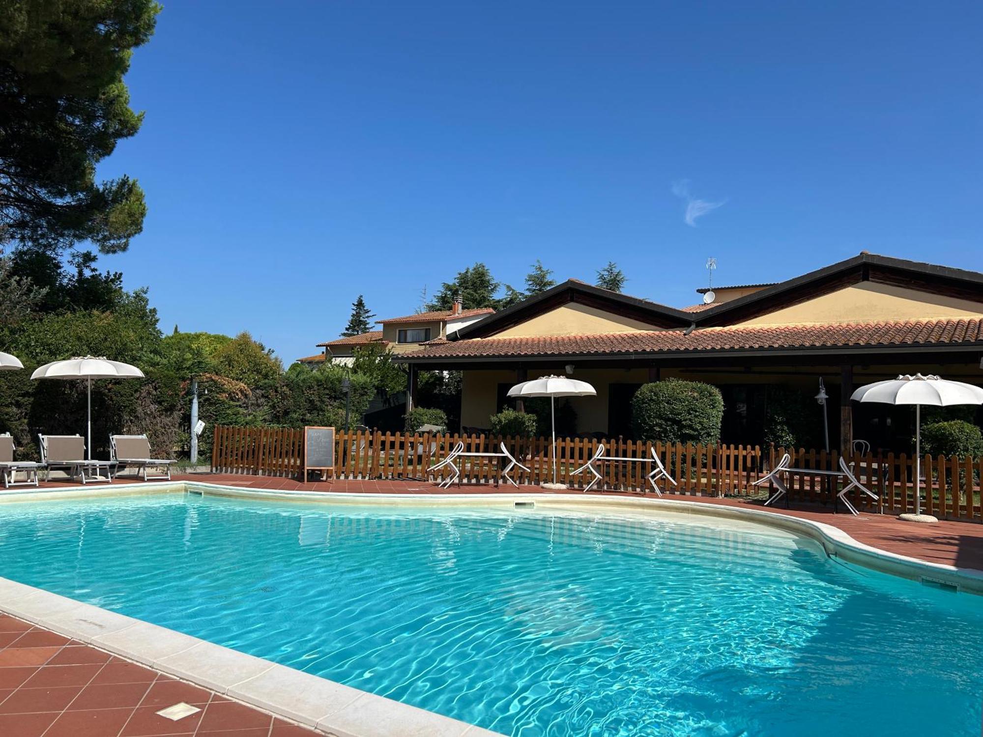 Hotel Duca Della Corgna Castiglione del Lago Eksteriør billede