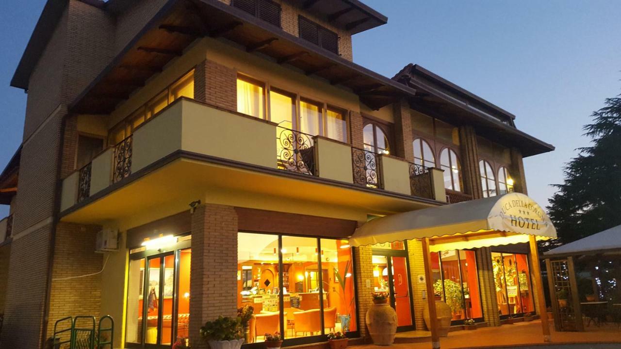 Hotel Duca Della Corgna Castiglione del Lago Eksteriør billede