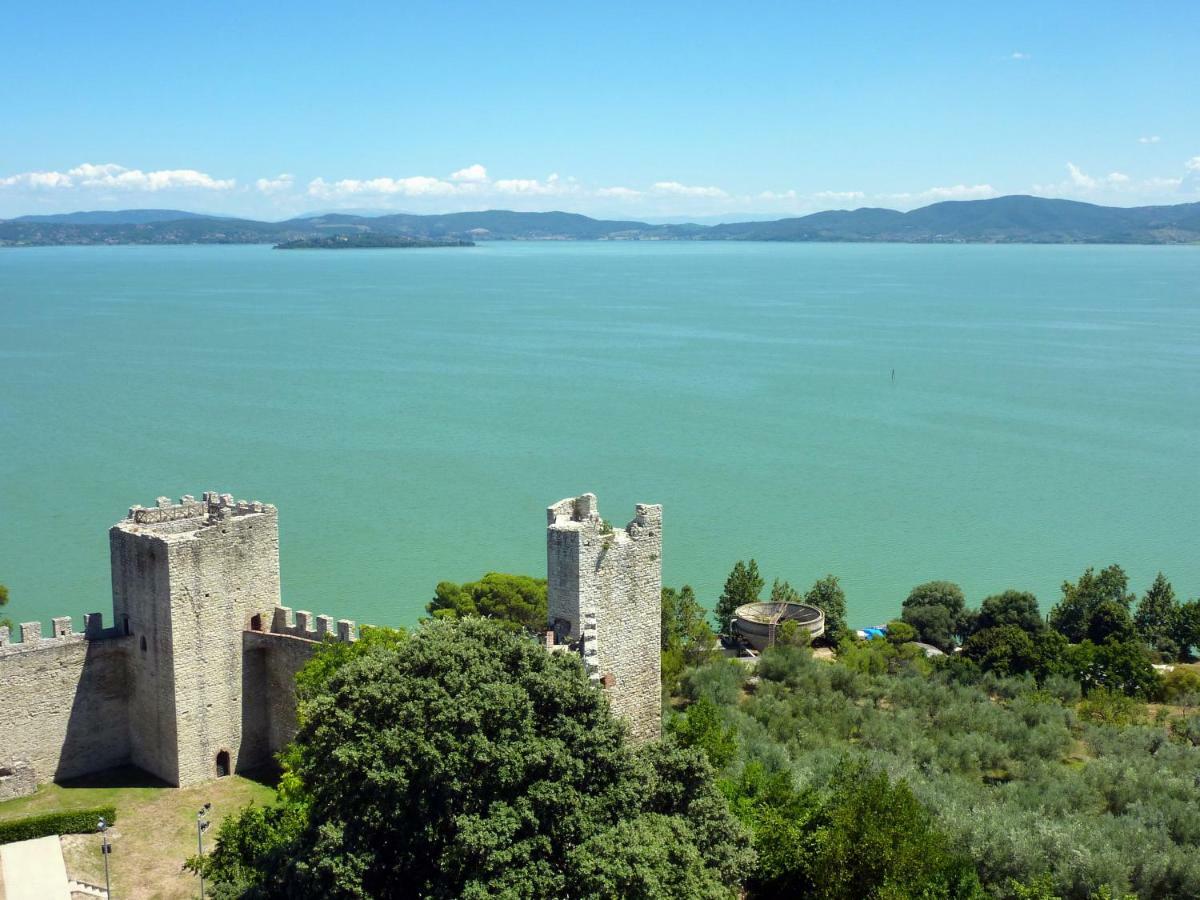 Hotel Duca Della Corgna Castiglione del Lago Eksteriør billede