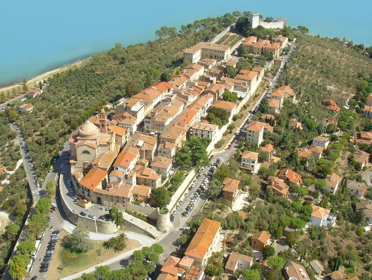 Hotel Duca Della Corgna Castiglione del Lago Eksteriør billede