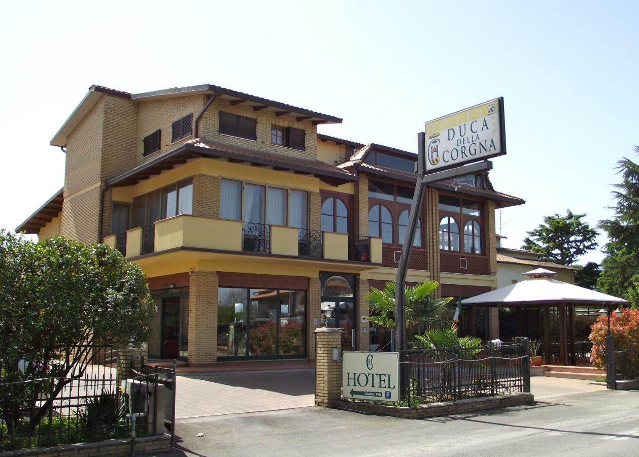 Hotel Duca Della Corgna Castiglione del Lago Eksteriør billede